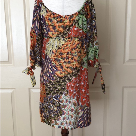 Diane Samandi Boho dress - Picture 4 of 7